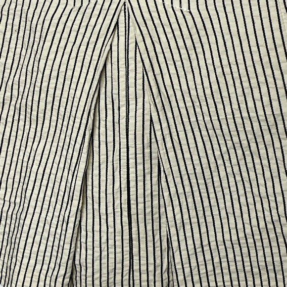 Anthropologie Eva Franco skirt pencil sz 4 black and cream - Picture 6 of 9